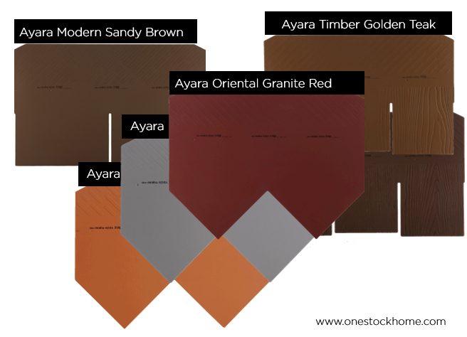 ayara roof tile fiber cement best price