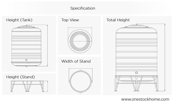 diagram diamond tank