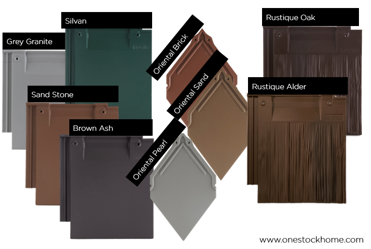 scg neustile roof tiles