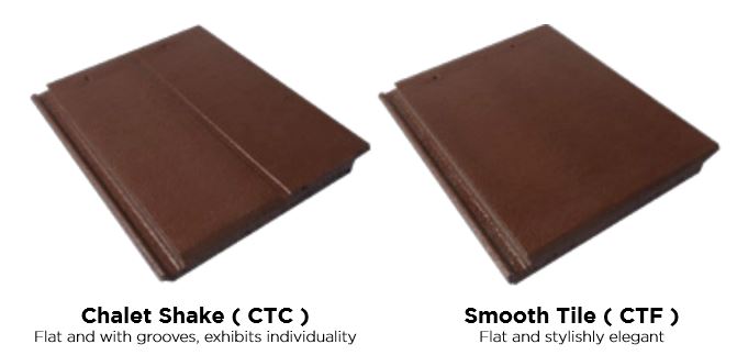 diamond chalet or smooth tile