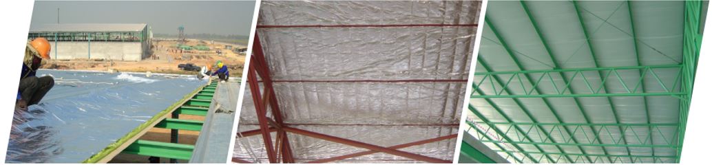 insulation for roof fso