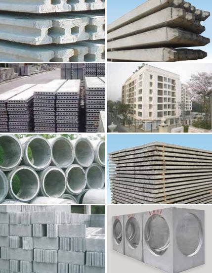 precast cement
