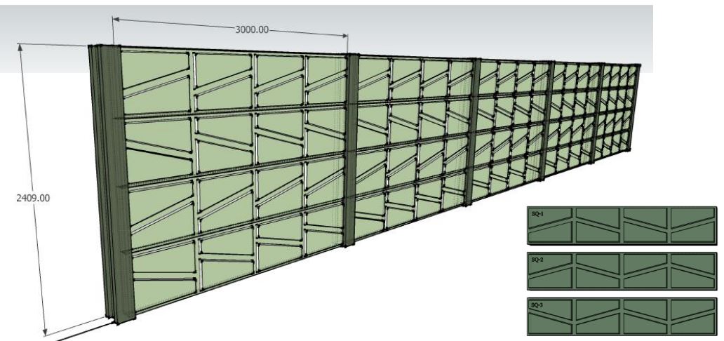 ผนังกันเสียง qcon sound barrier ราคาถูก