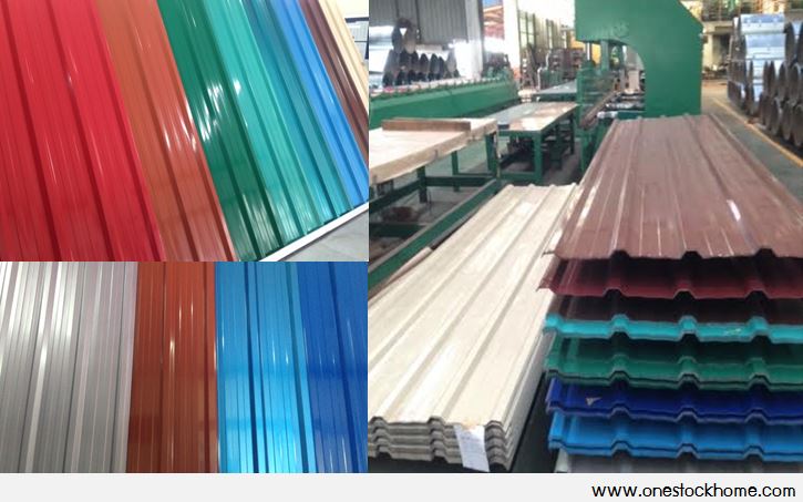 แผ่นเมทัลชีท ราคาถูก 