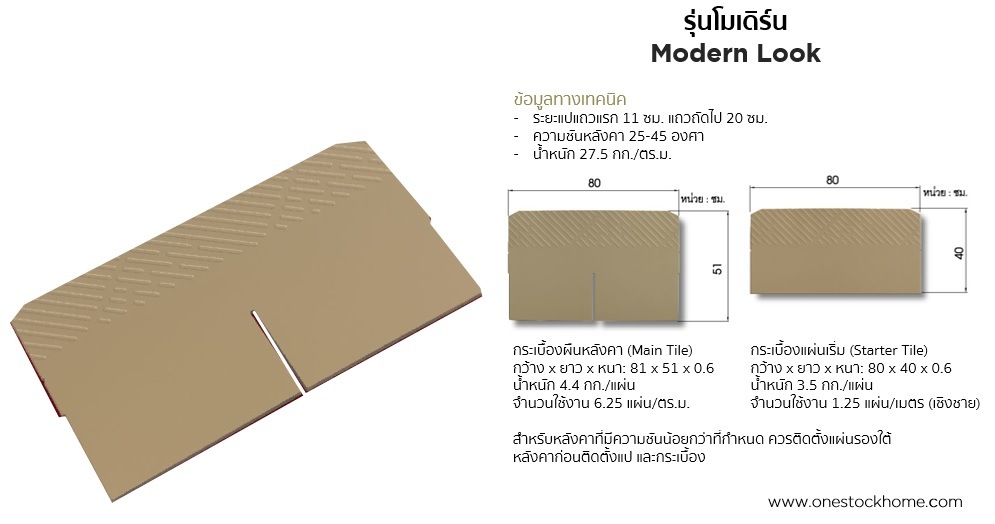 กระเบื้องไอยร่า โมเดิร์น ราคาถูก