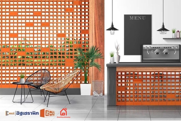 อิฐเซรามิก อิฐพันปี อิฐ 2in1