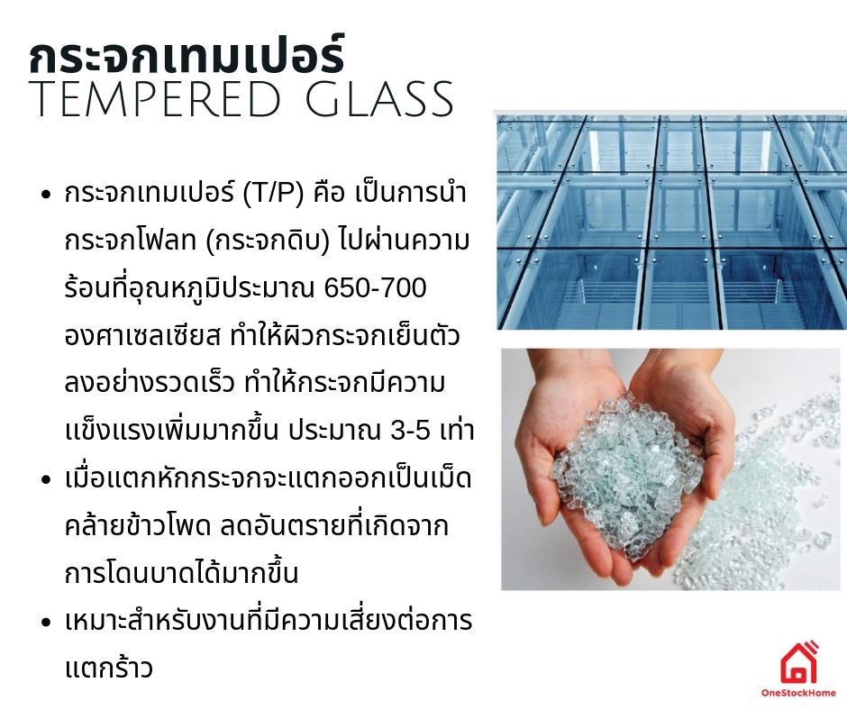 กระจกเทมเปอร์