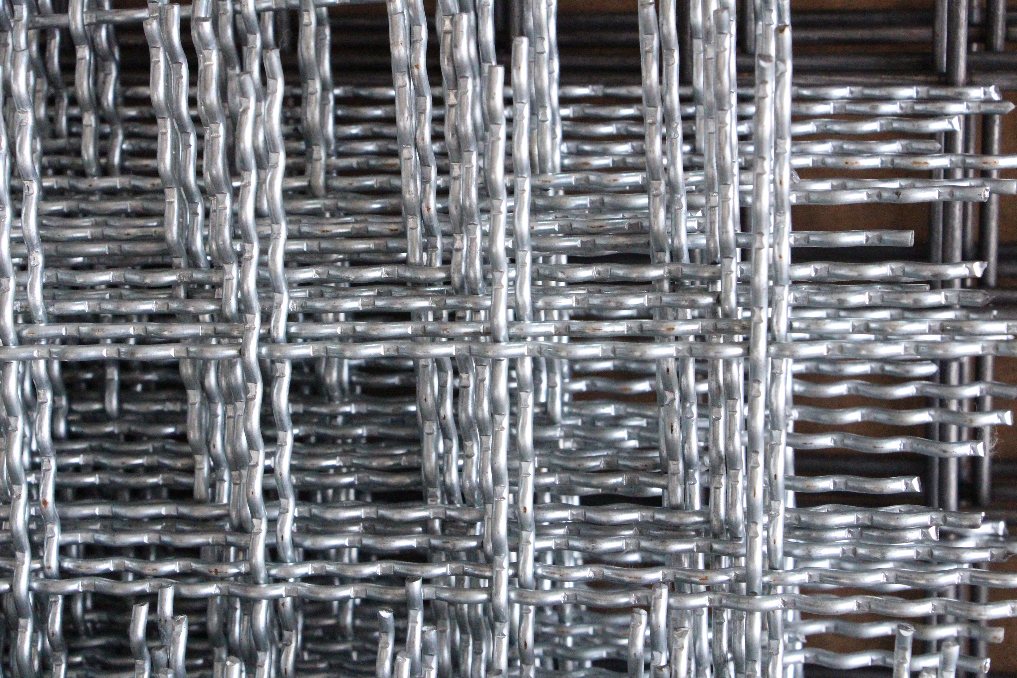 ตะแกรงสี่เหลี่ยมสาน