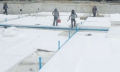 EPS โฟมแผ่นงานก่อสร้าง