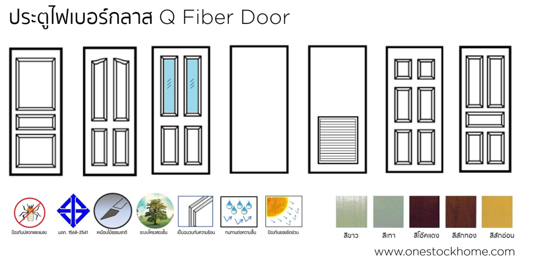 q,fiber,door,ประตูไฟเบอร์กลาส,ประตู,ไฟเบ้อกลาส