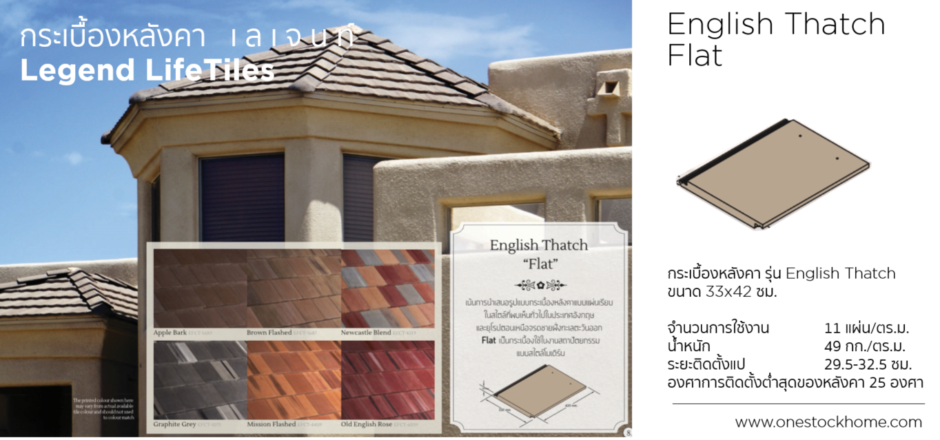english,thatch,best,price,กระเบื้อง,หลังคา,ราคาถูก,เลเจนท์,ลีเจนด์,