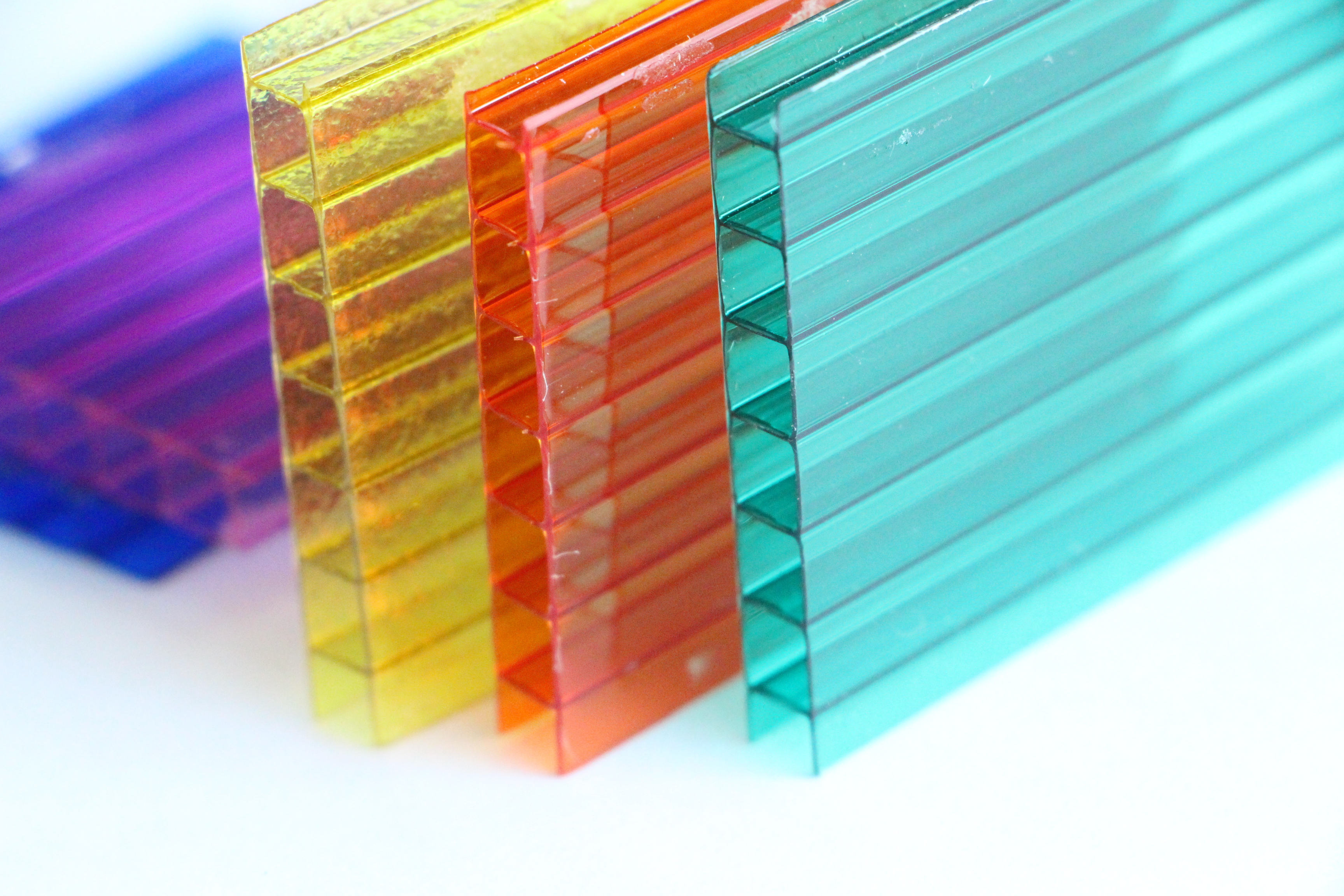 แผ่นโปร่งแสง,twin,wall,โพลีคาร์บอเนต