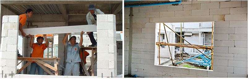 วิธีการติดตั้ง,คานทับหลัง,คาน,ทับหลัง,คานทับหลัง,สำเร็จรูป,ราคาถูก