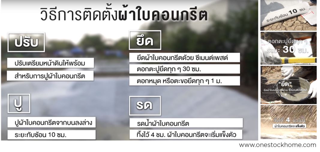 scg,fabric,ผ้าใบคอนกรีต,ราคาถูก