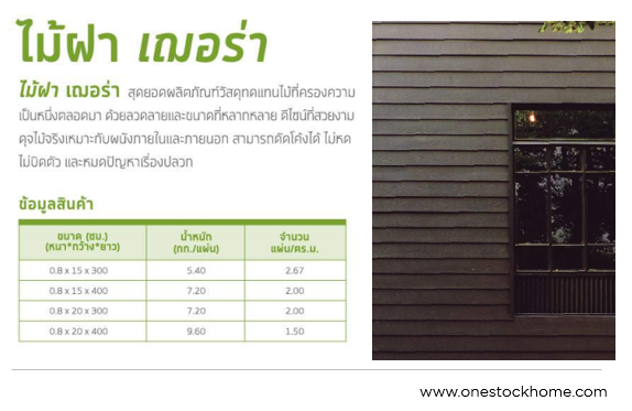 ไม้ฝาเฌอร่า,shera,plank,ไม้ฝา,เชอร่า,เชอลา