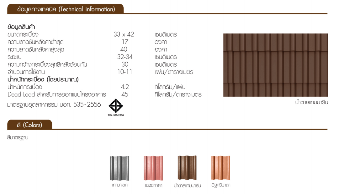 กระเบื้องโอดีเลีย,odelia,โอเดเลีย,กระเบื้องคอนกรีต,โอดีเลีย