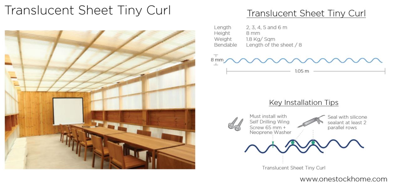 translucent,sheet,tiny curl,best,price,scg