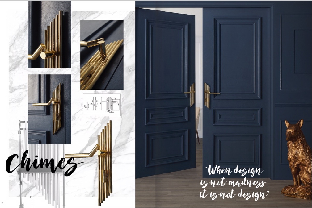 kirin,chimes,มือจับ,พรีเมี่ยม,สวย,หรู,ราคาถูก