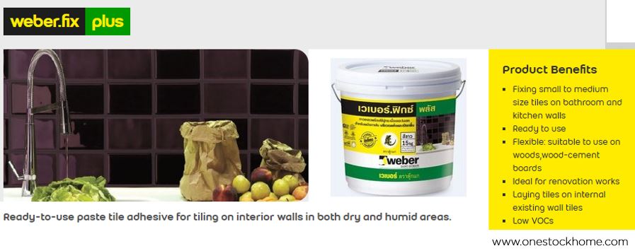 weber.fix plus,weber fix plus