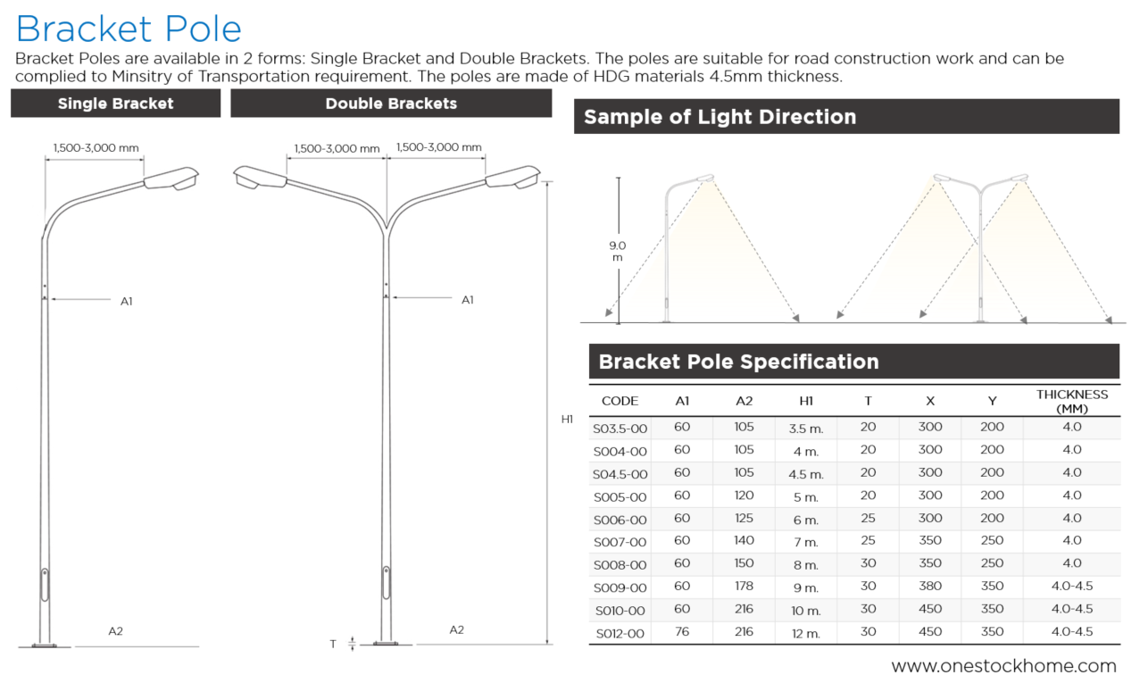light,pole,best,price,bracket pole,pole brackets,best,price