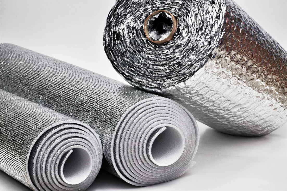 EPE FOAM INSULATION & AIR BUBBLE INSULATION