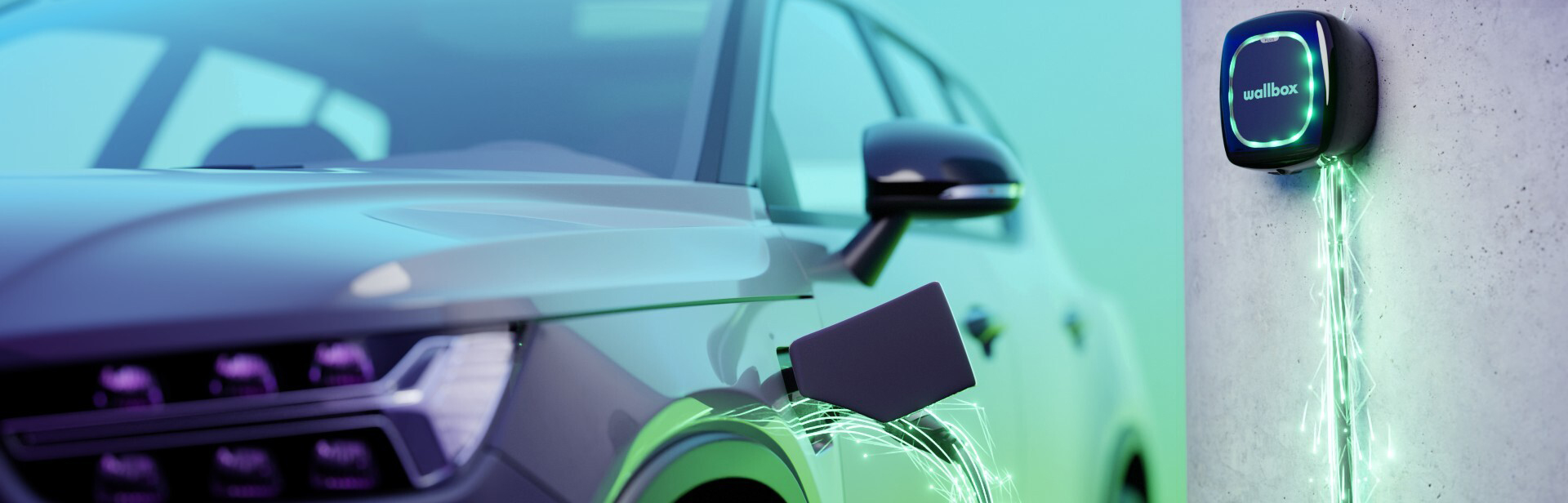 เครื่องชาร์จรถยนต์ไฟฟ้าแบบติดผนัง Wallbox รุ่น Pulsar Plus