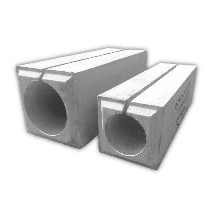 รางระบายน้ำรูปตัวโอ รางน้ำปากแคบ O Gutter