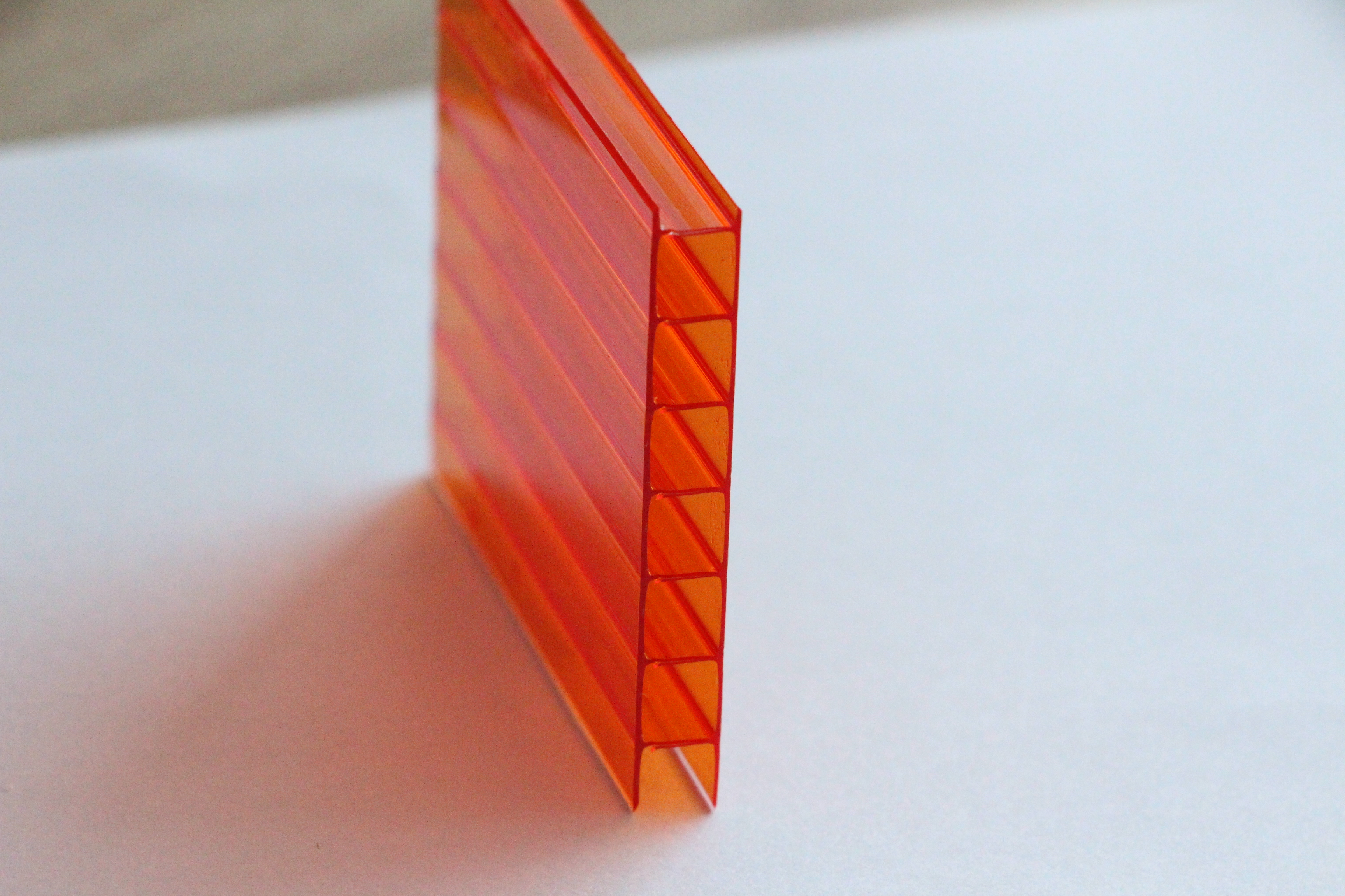 แผ่นโพลีคาร์บอเนต,ส้ม,ราคาถูก