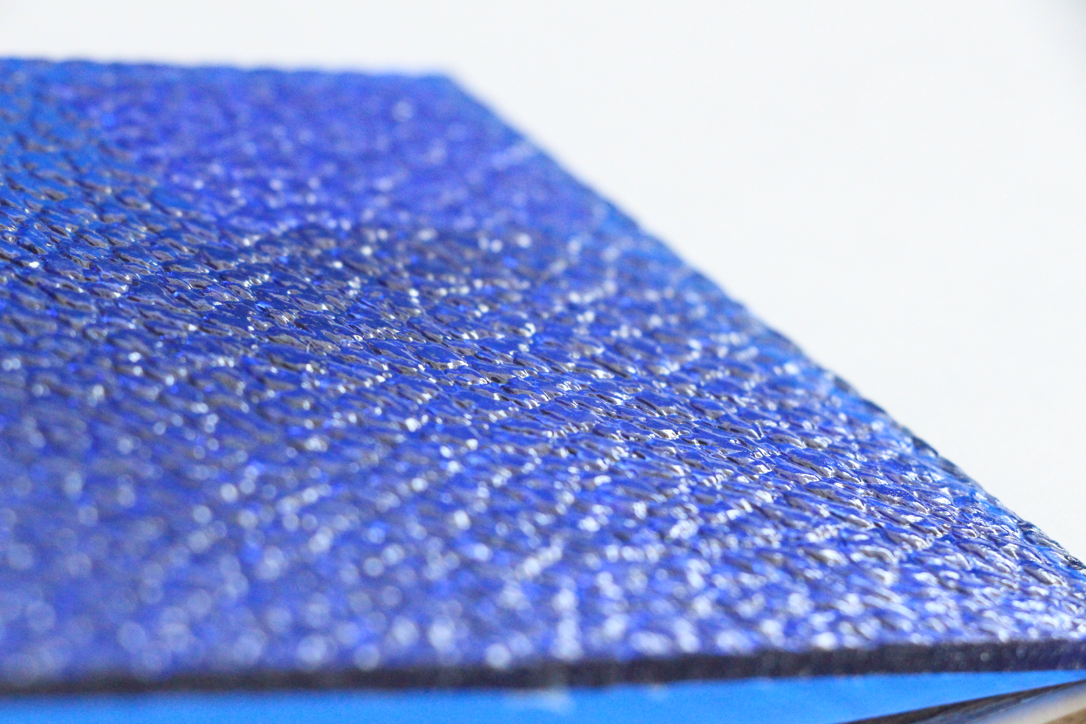 โพลึคาร์บอเนต,ผิวส้ม,น้ำเงิน,สีน้ำเงิน