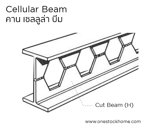 cellular,beam,เซลลูล่าบีม,คานเหล็กรวงผึ้ง,ราคาพิเศษ,