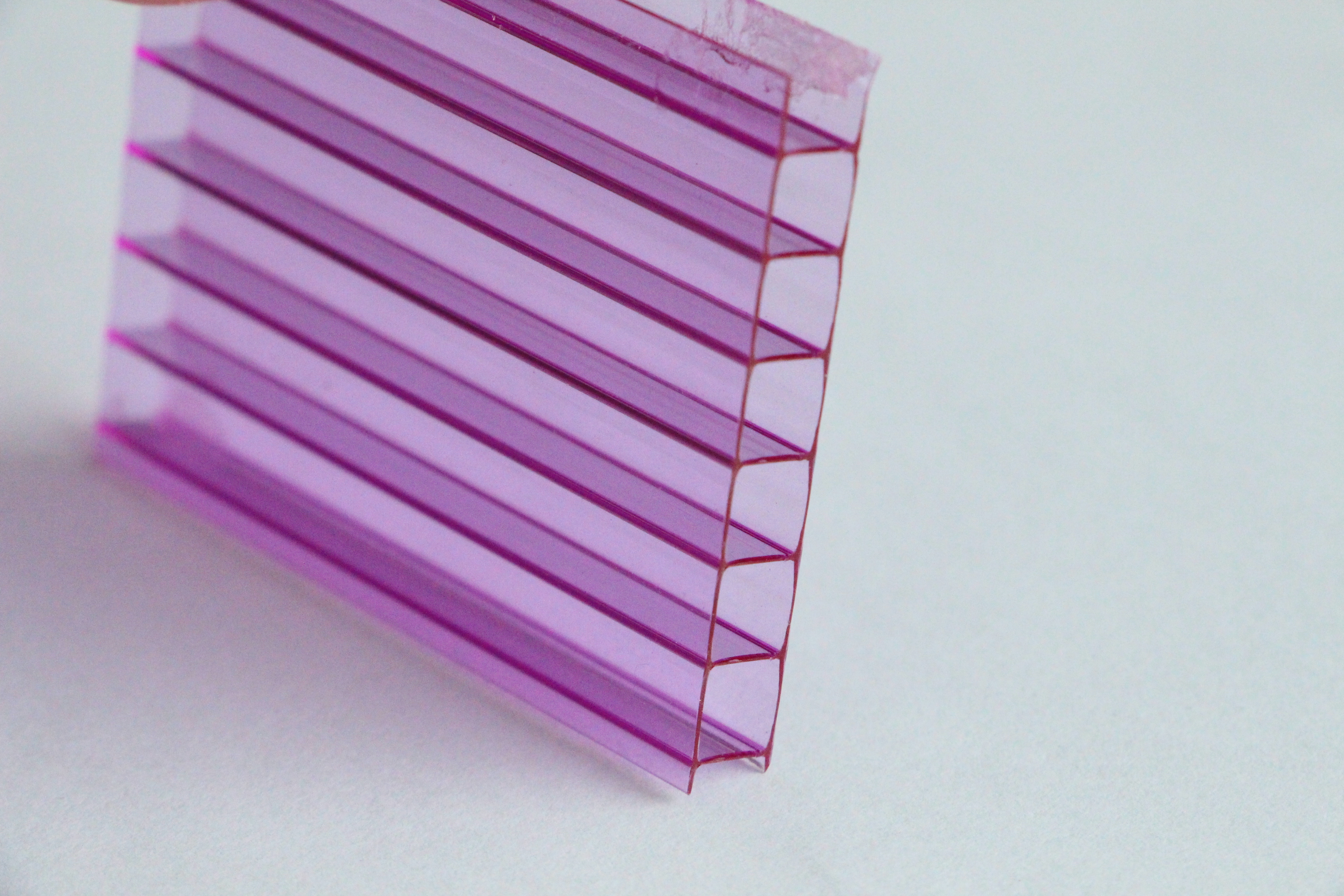 แผ่นโปร่งแสง,โพลีคาร์บอเนต,สีม่วง