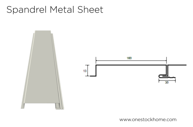 spandrel,แผ่น,spandrel