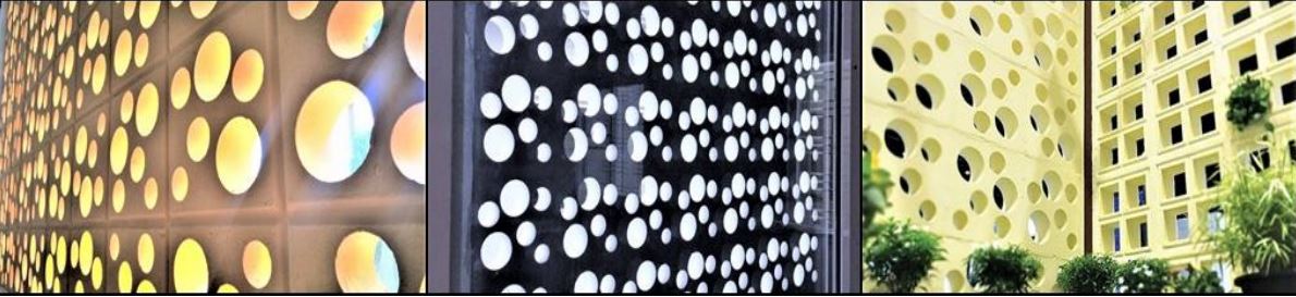 บล็อคช่องลม สมาร์ทบล็อค ดาวกระจาย