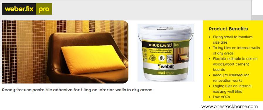 weber.fix pro,weber fix pro