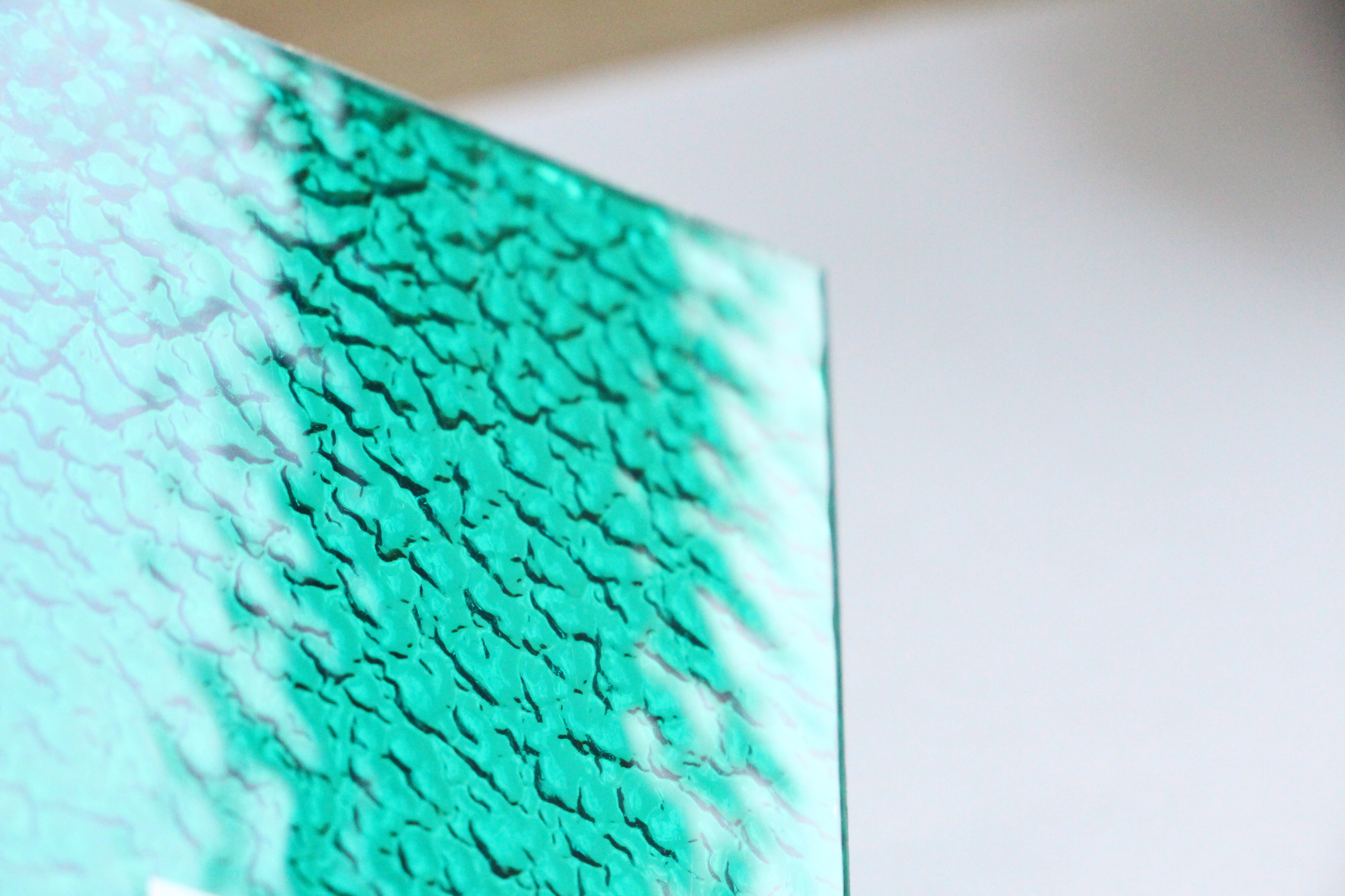 โพลึคาร์บอเนต,ผิวส้ม,สีเขียว