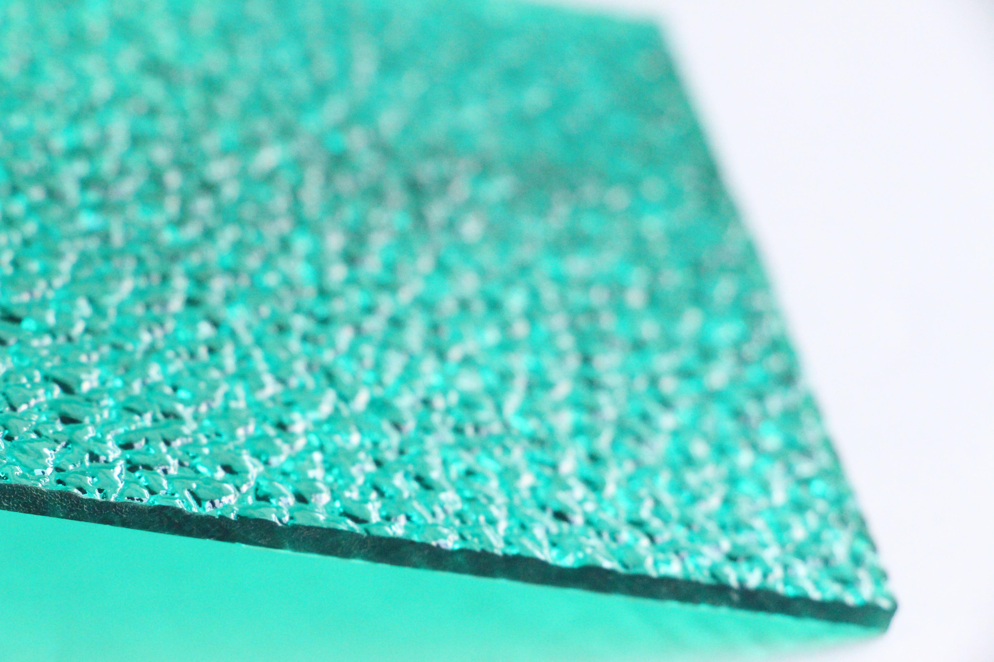 โพลึคาร์บอเนต,ผิวส้ม,สีเขียว