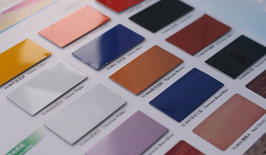 สีอลูมิเนียมคอมโพสิต