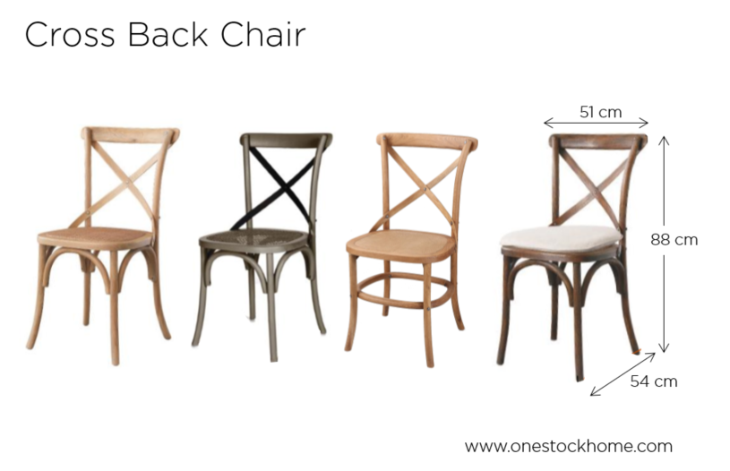 crossback,cross back chair,best,price,furniture