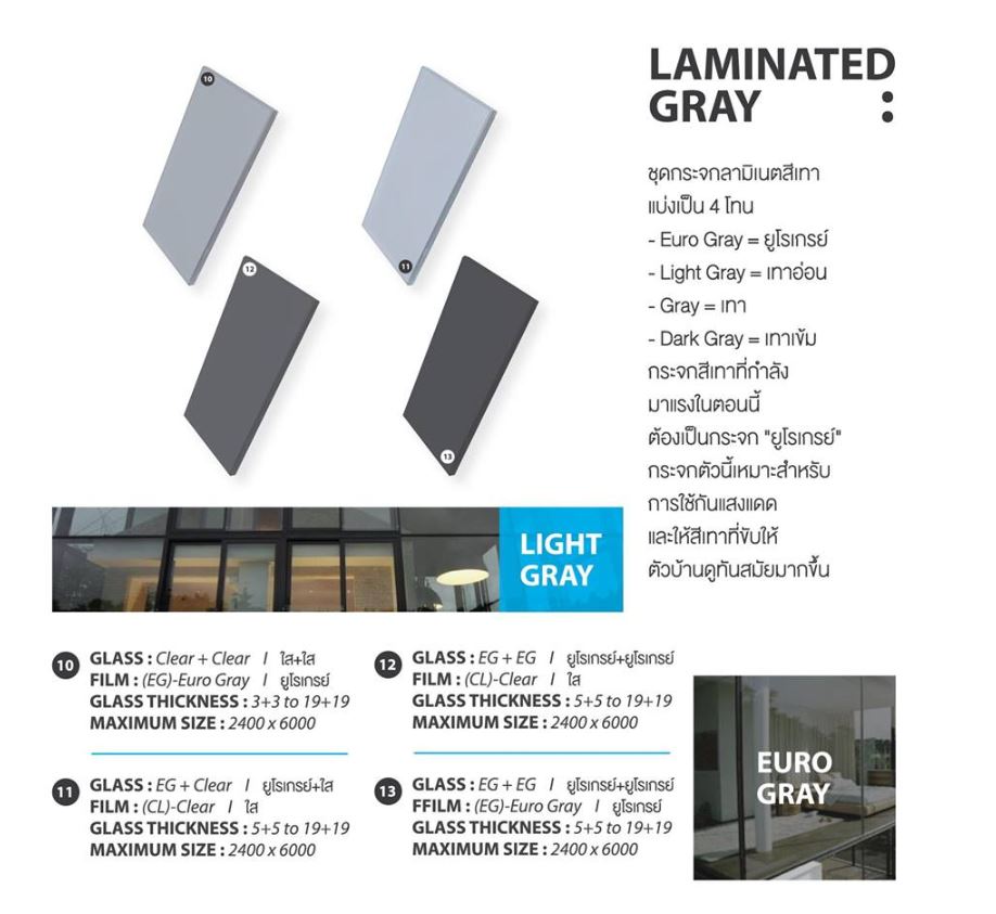 laminated gray