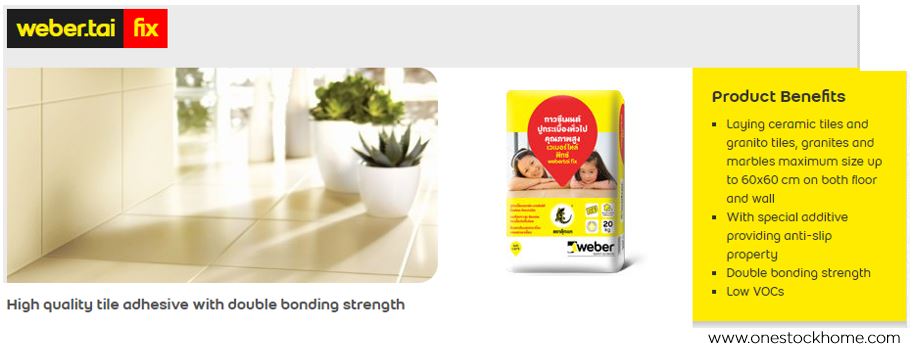 weber.tai fix,weber tai fix,weber tile fix,weber tiles fix