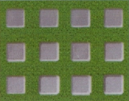 ตัวอย่างการปูเฉพาะบล็อก คิวบิก กราส บล็อกปูพื้น SCG