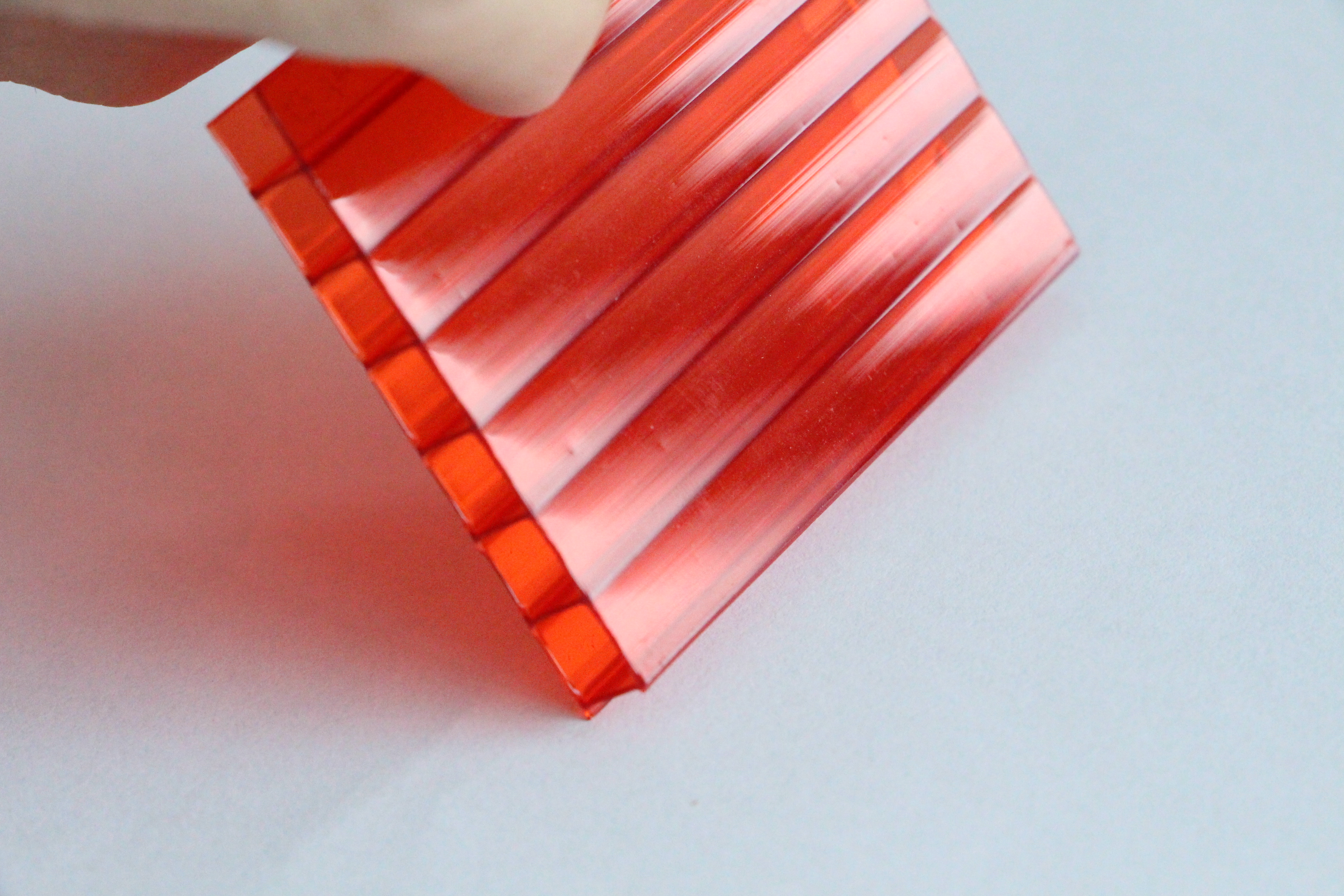 แผ่นโพลีคาร์บอเนต,สีแดง,ราคาถูก