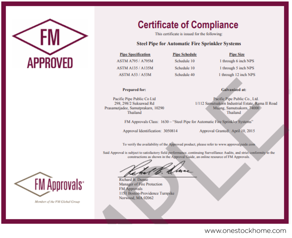 figuard,fi guard,ท่อกลม,ดับเพลิง,ราคาถูก