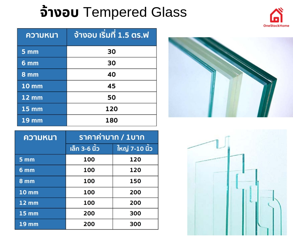 จ้างอบ บากกระจก