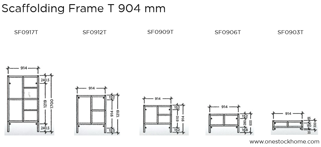 scaffolding,frame,914 mm,best,price