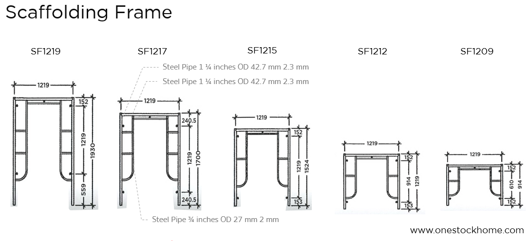 scaffolding,frame,best,price