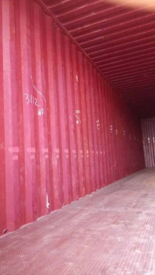 ตู้คอนเทนเนอร์ 40hc