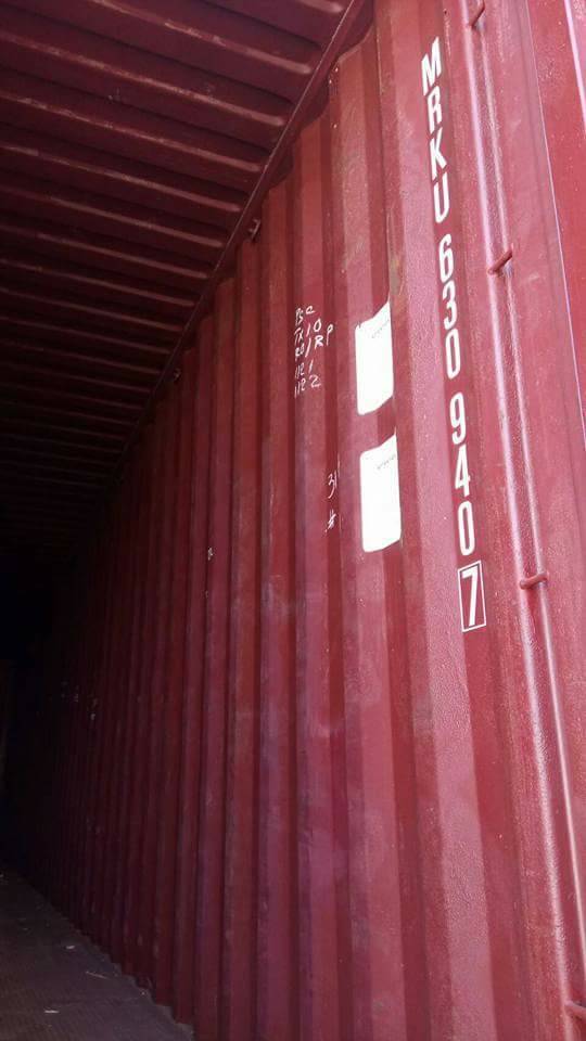 ตู้คอนเทนเนอร์ 40hc