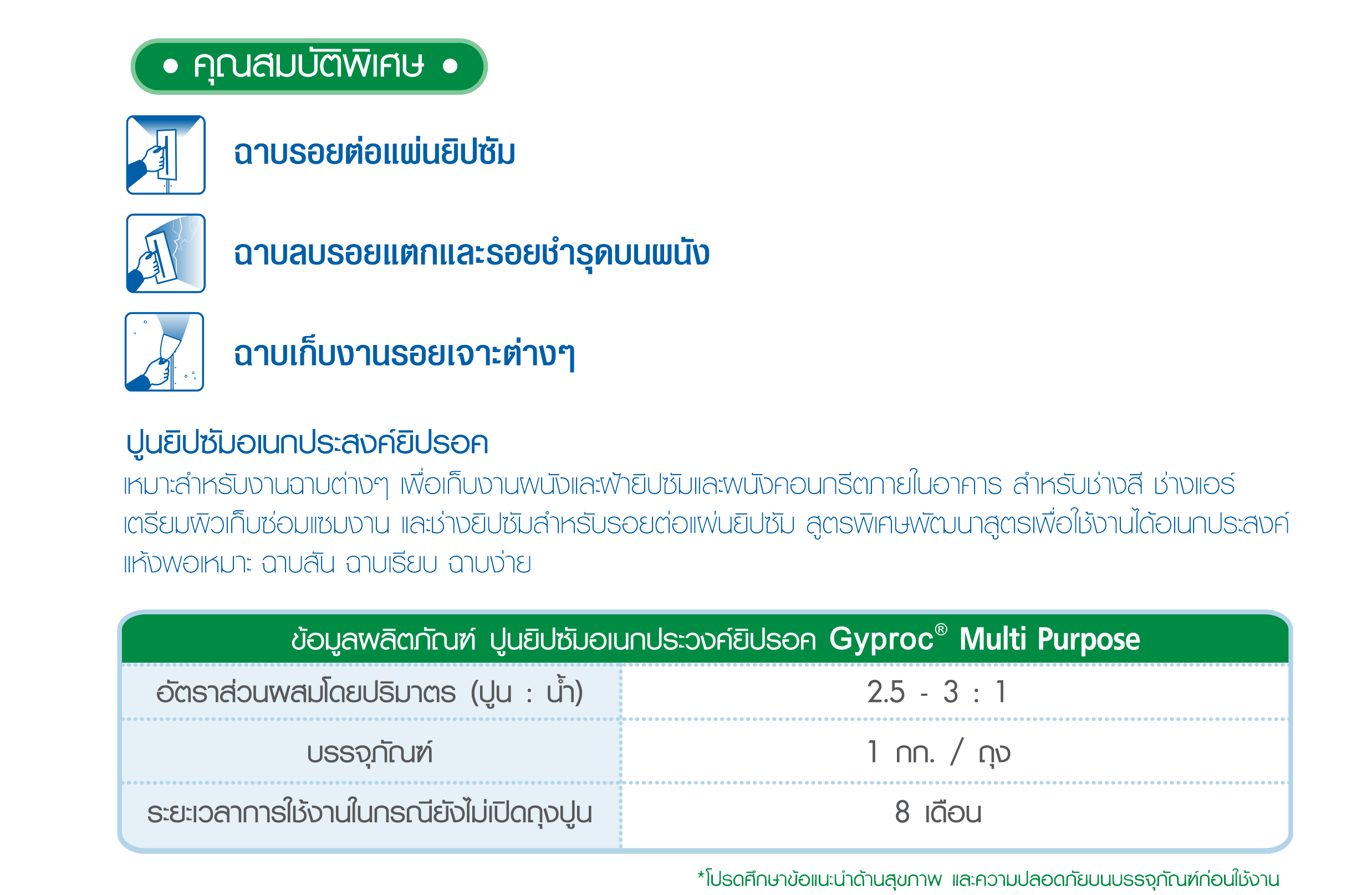 ปูนฉาบ ยิปรอค ยิปรอค ตราบ้าน ราคาถูก