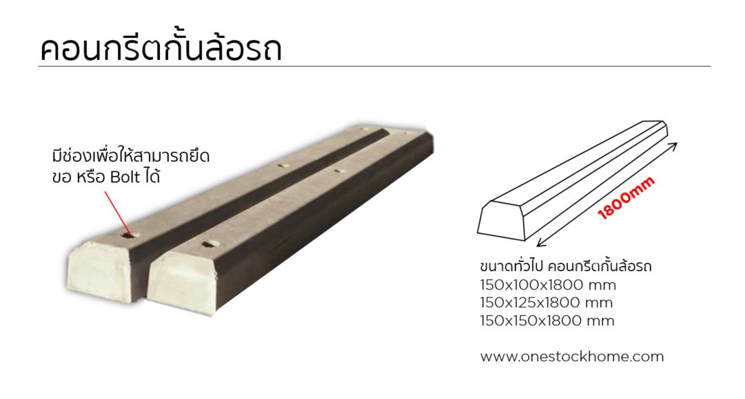 คอนกรีตกั้นล้อรถ,ท่อนคอนกรีตกั้นล้อ ราคาถูก,หมอนกั้นคอนกรีต,คอนกรีตกั้นล้อรถ,ราคาถูก,ราคาโรงงาน